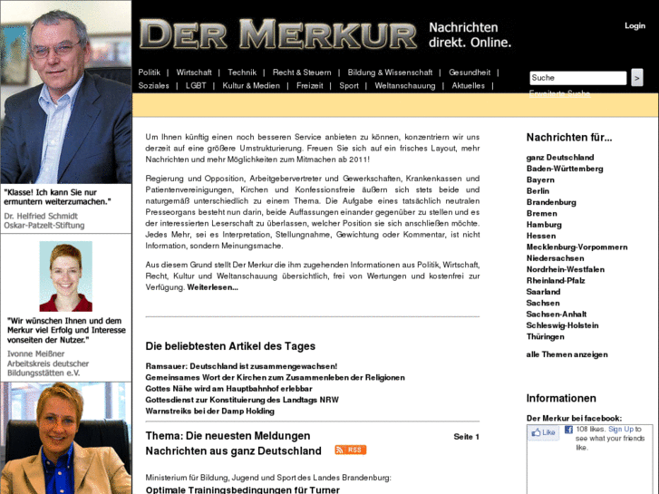 www.dermerkur.de