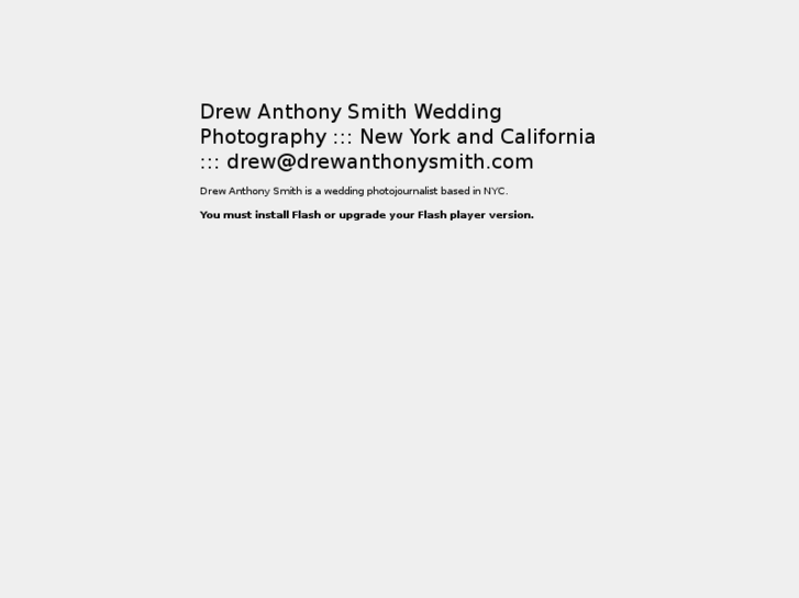 www.drewanthonysmithweddings.com