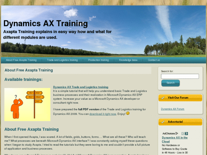 www.dynamicsaxtraining.com