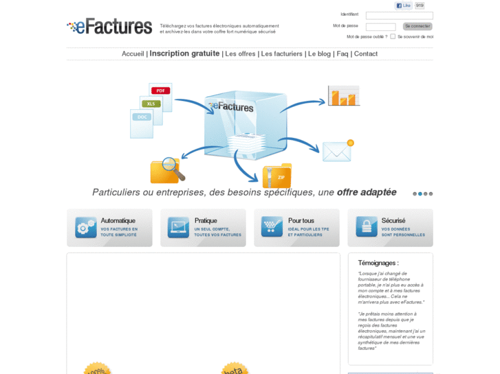 www.efactures.fr