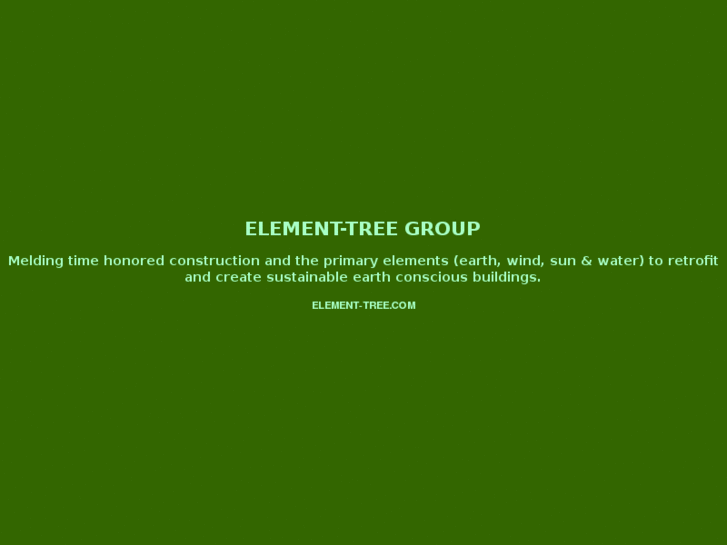 www.element-tree.com