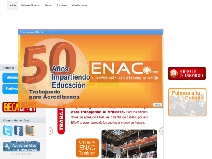 www.enac.cl