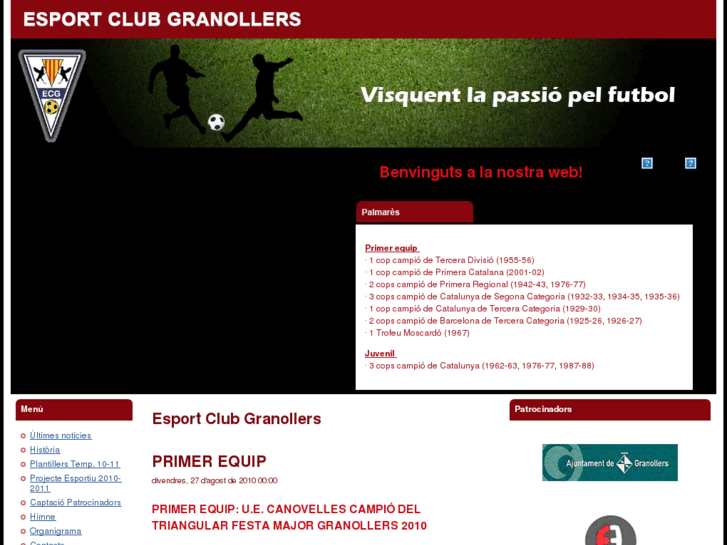 www.esportclubgranollers.com