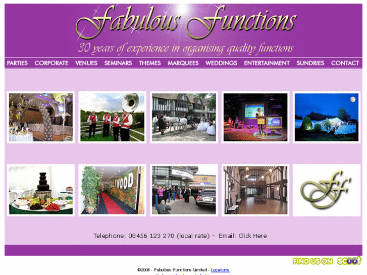 www.fabulousfunctions.co.uk