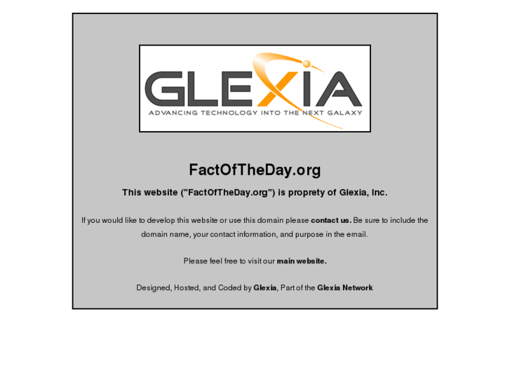 www.factoftheday.org