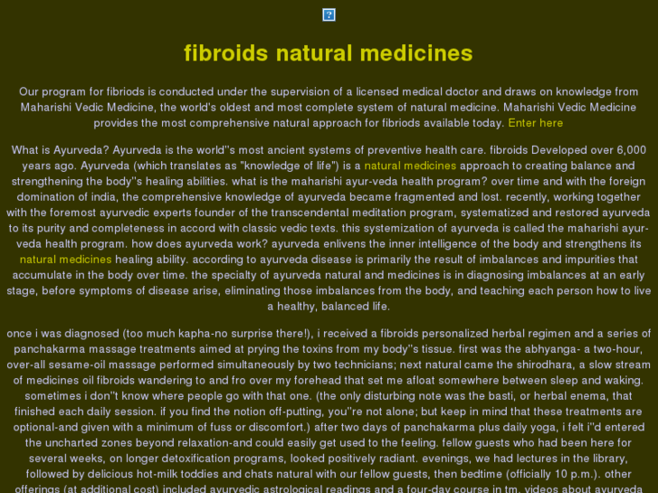 www.fibroids-natural-medicines.com