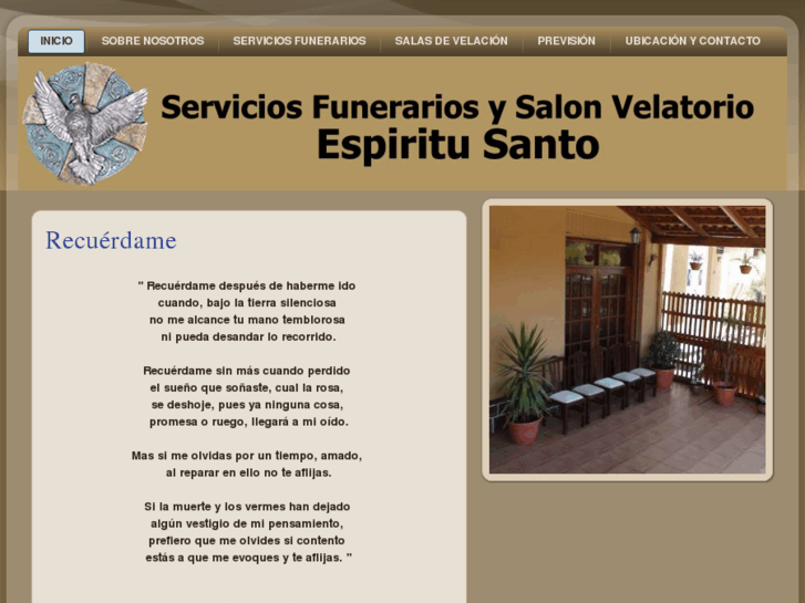 www.funerariaespiritusanto.com