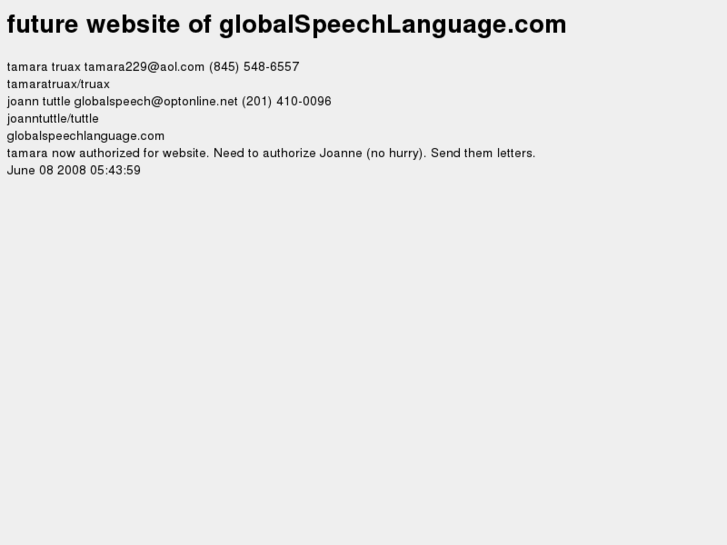 www.globalspeechlanguage.com