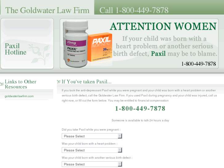 www.goldwaterpaxil.com