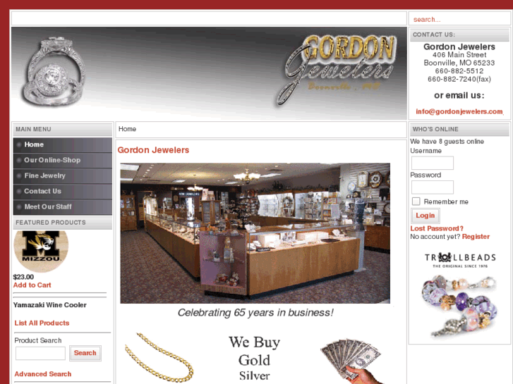 www.gordonjewelers.com