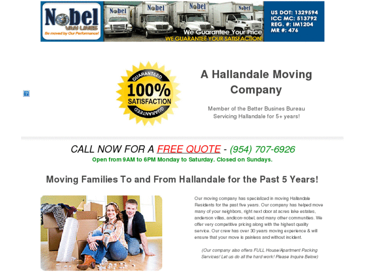 www.hallandalemovingcompany.com