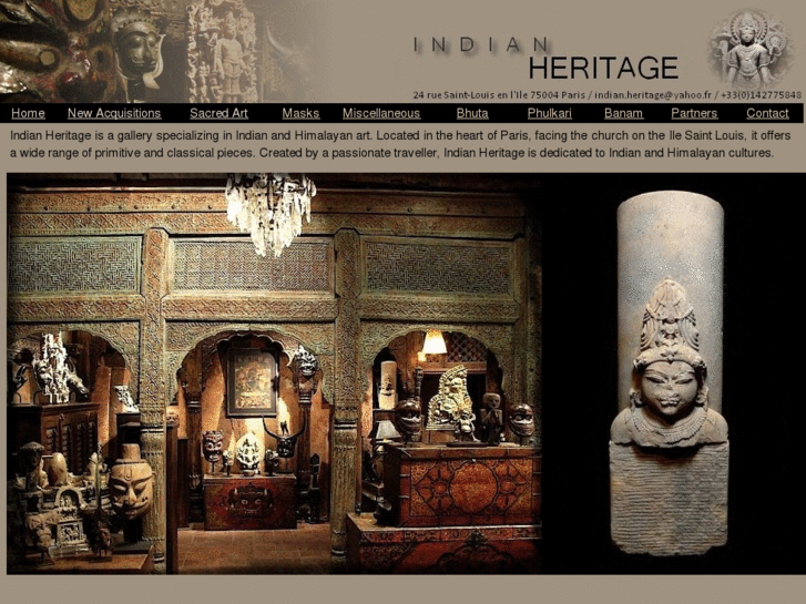 www.indianheritage.biz