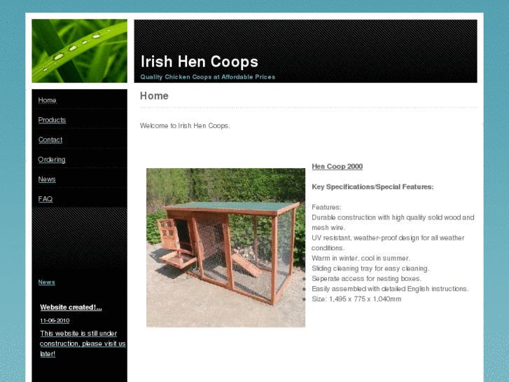 www.irishhencoops.com