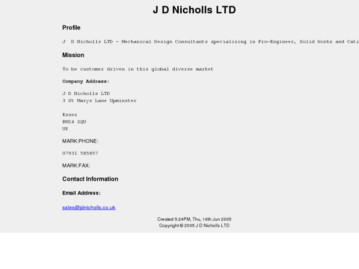 www.jdnicholls.co.uk