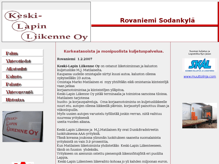 www.keskilapinliikenne.com