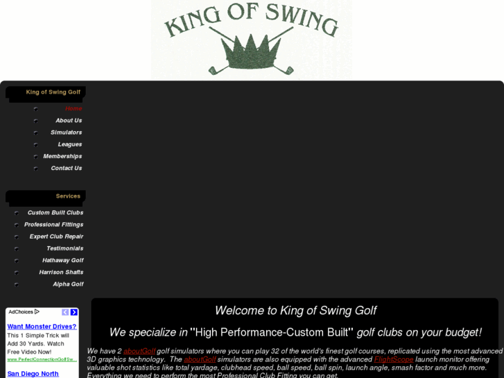 www.kingofswinggolf.com