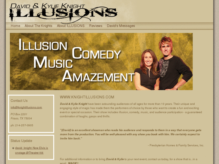 www.knightillusions.com