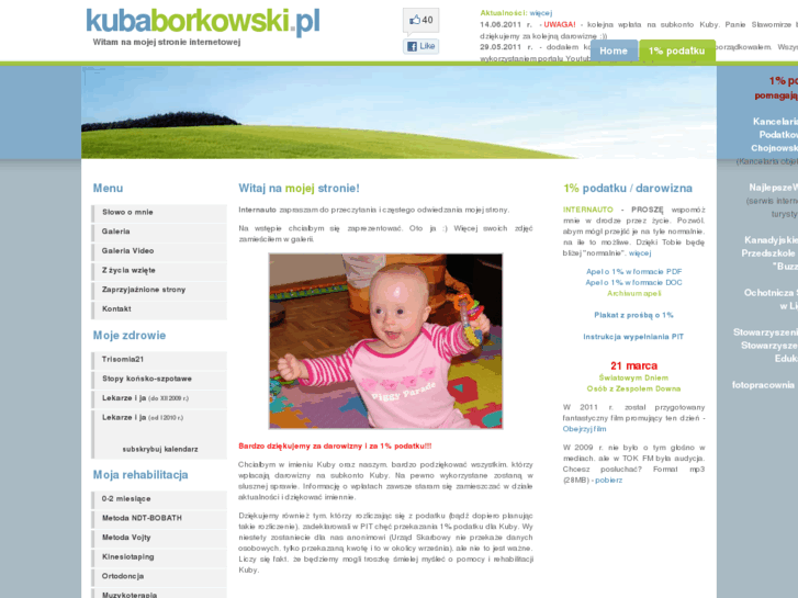 www.kubaborkowski.pl