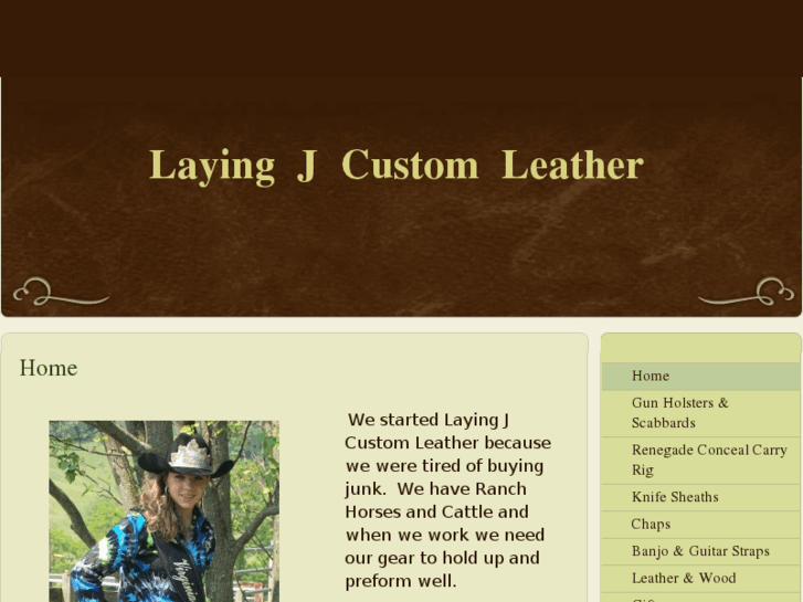 www.layingjleather.com