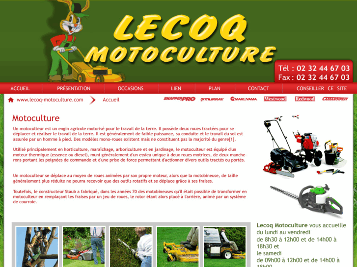 www.lecoq-motoculture.com