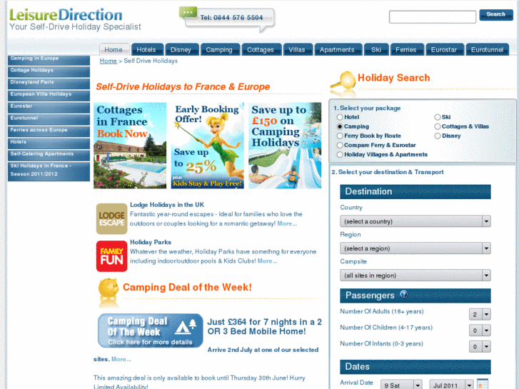 www.leisuredirection.co.uk