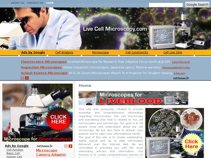 www.livecellmicroscopy.com