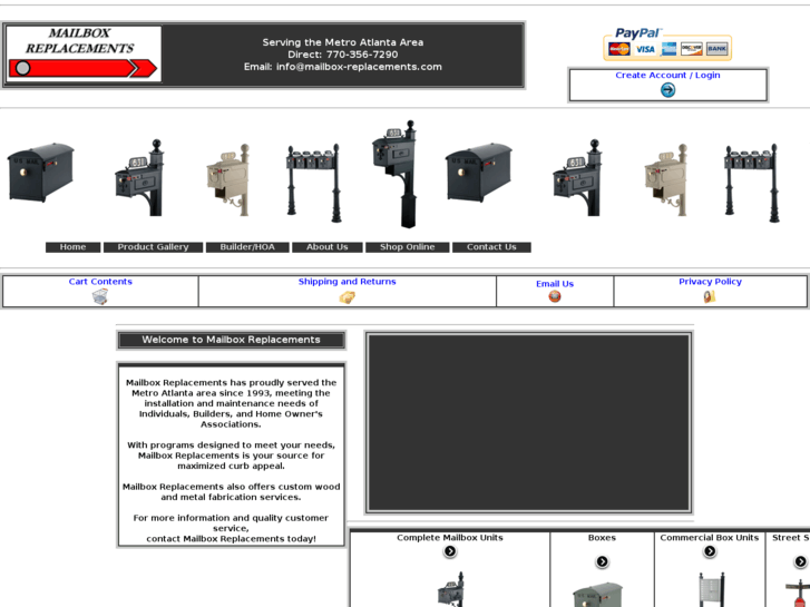 www.mailboxreplacements.info