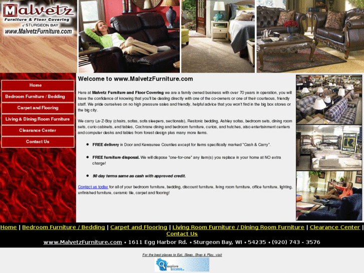 www.malvetzfurniture.com