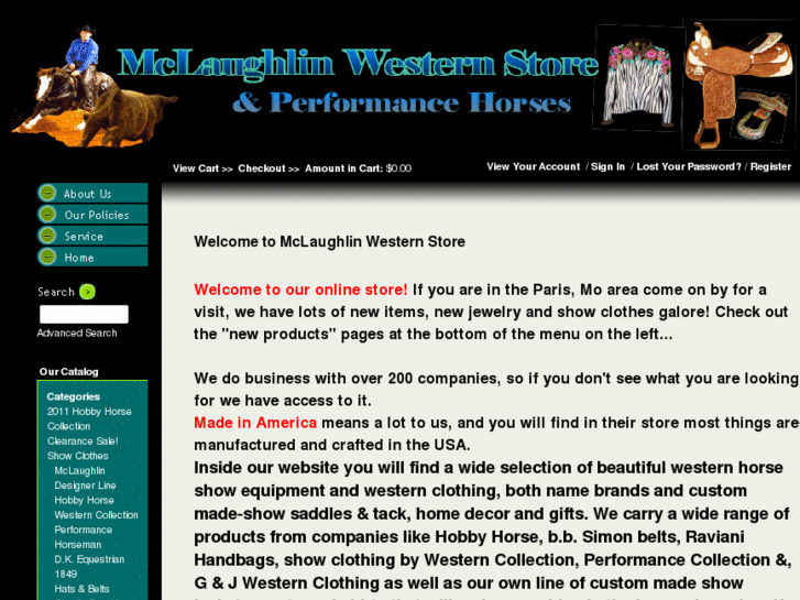 www.mclaughlinwesternstore.com