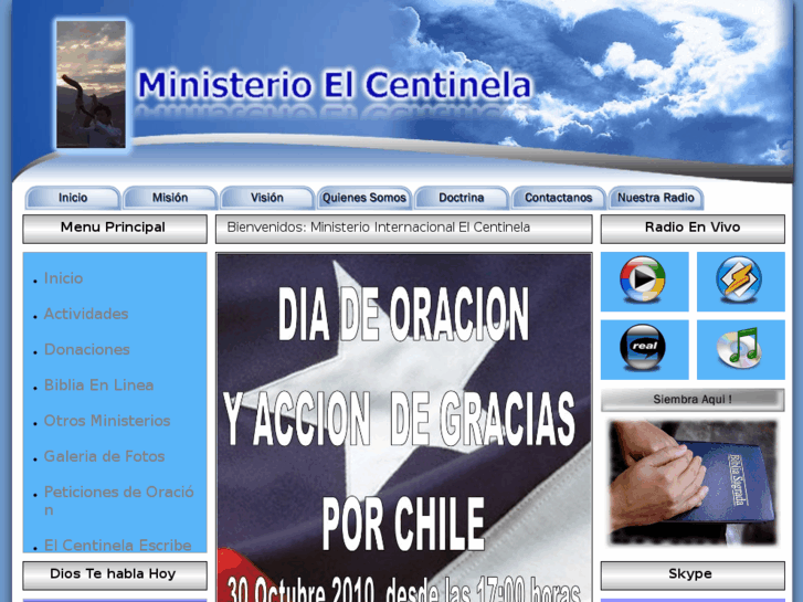 www.ministerioelcentinela.org