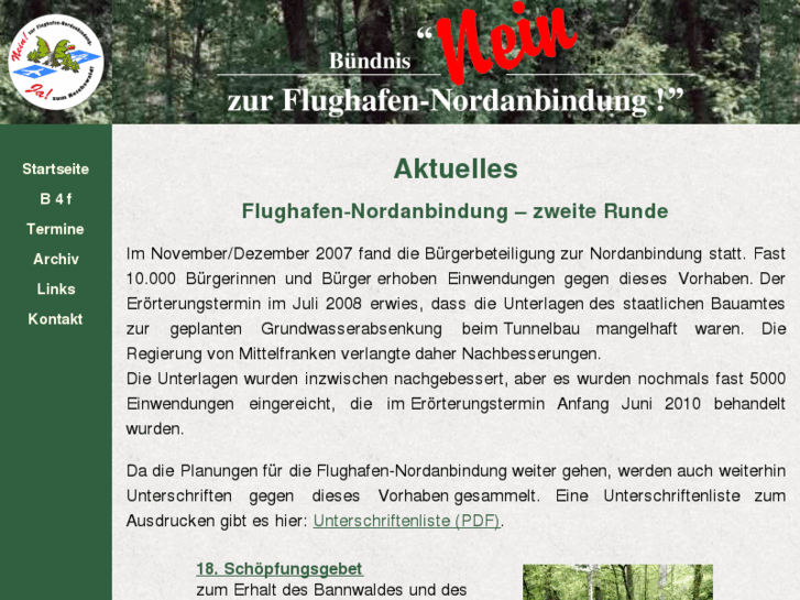 www.nein-zur-flughafen-nordanbindung.de