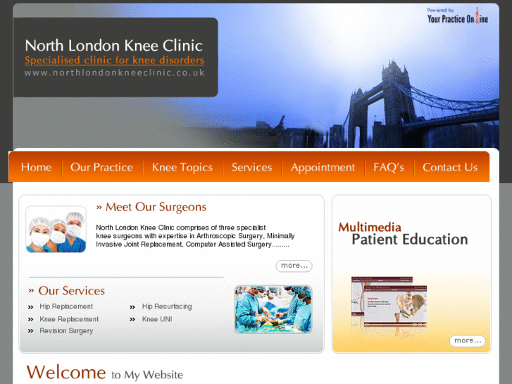 www.northlondonkneeclinic.co.uk