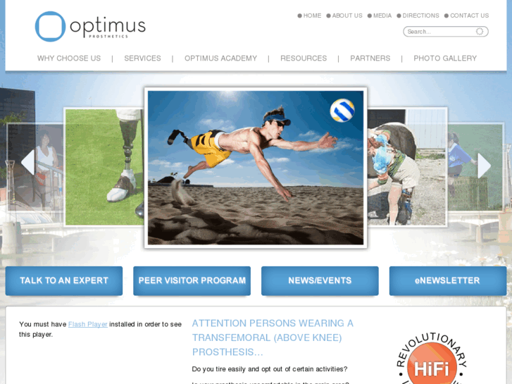 www.optimusprosthetics.com