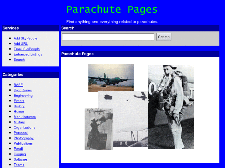 www.parachutepages.com