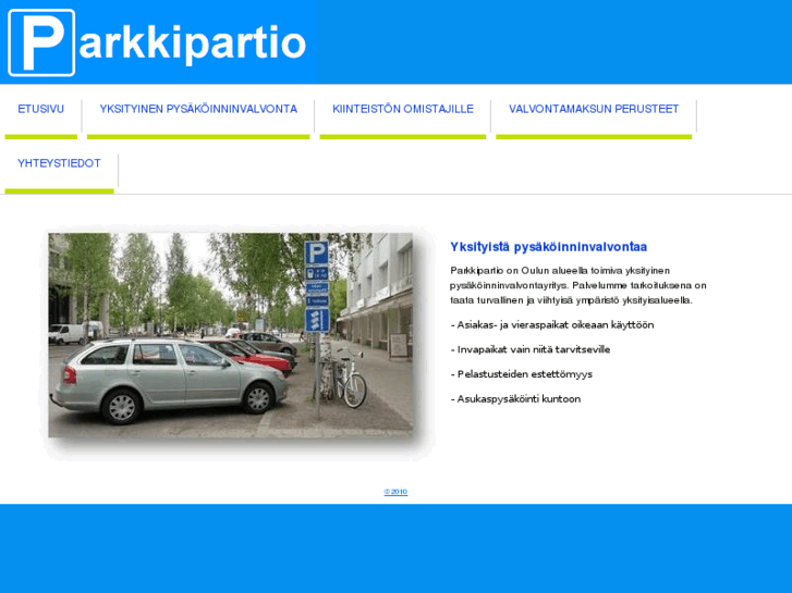 www.parkkipartio.com