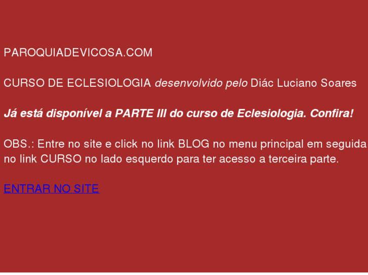 www.paroquiadevicosa.com