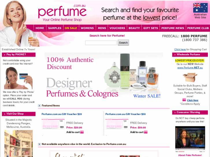 www.perfume.com.au