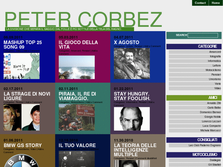 www.petercorbez.it