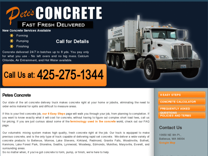 www.petesbellevueconcrete.com