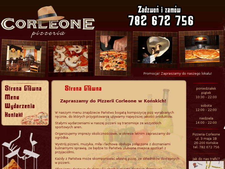 www.pizzeriacorleone.pl