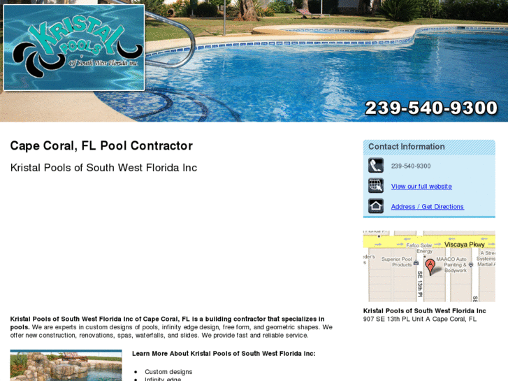 www.poolsandspaconstructionflorida.com