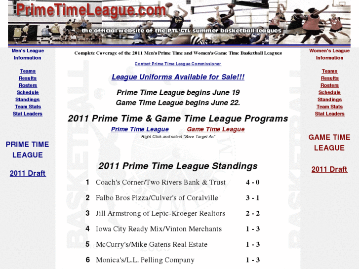 www.primetimeleague.com