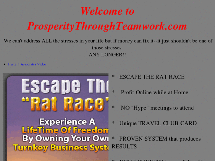 www.prosperitythroughteamwork.net