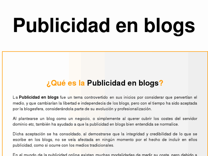 www.publicidadblogs.es