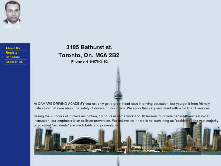 www.qamarsdrivingacademy.com