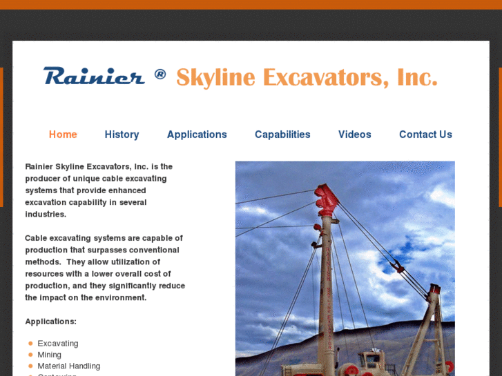 www.rainierskylineexcavators.com