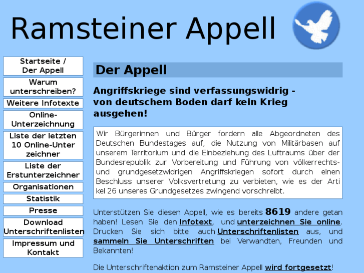 www.ramsteiner-appell.de