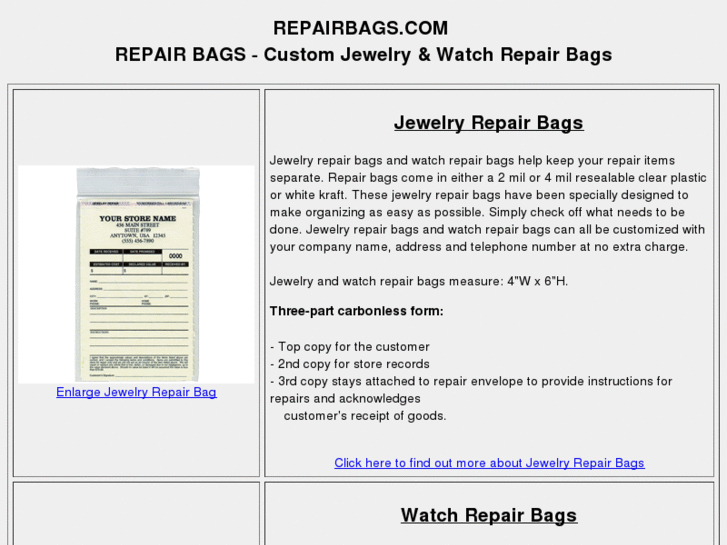 www.repairbags.com