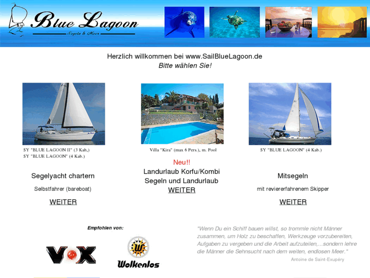 www.sailbluelagoon.de