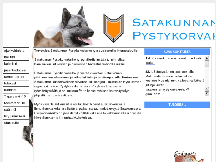 www.satakunnanpystykorvakerho.net